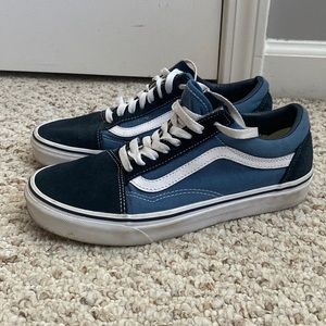 Blue Vans